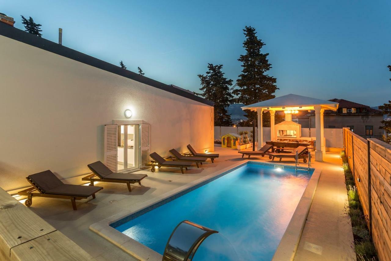 Villa Bila Vila Split - Where Life Meets Luxury & Nature Εξωτερικό φωτογραφία